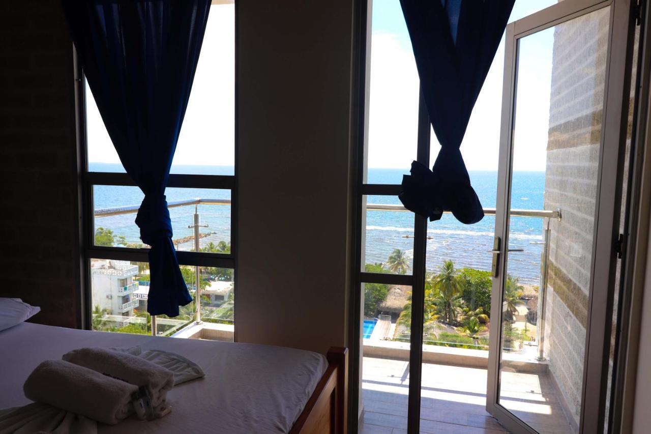 Arenillas Del Mar 호텔 Tolú 외부 사진